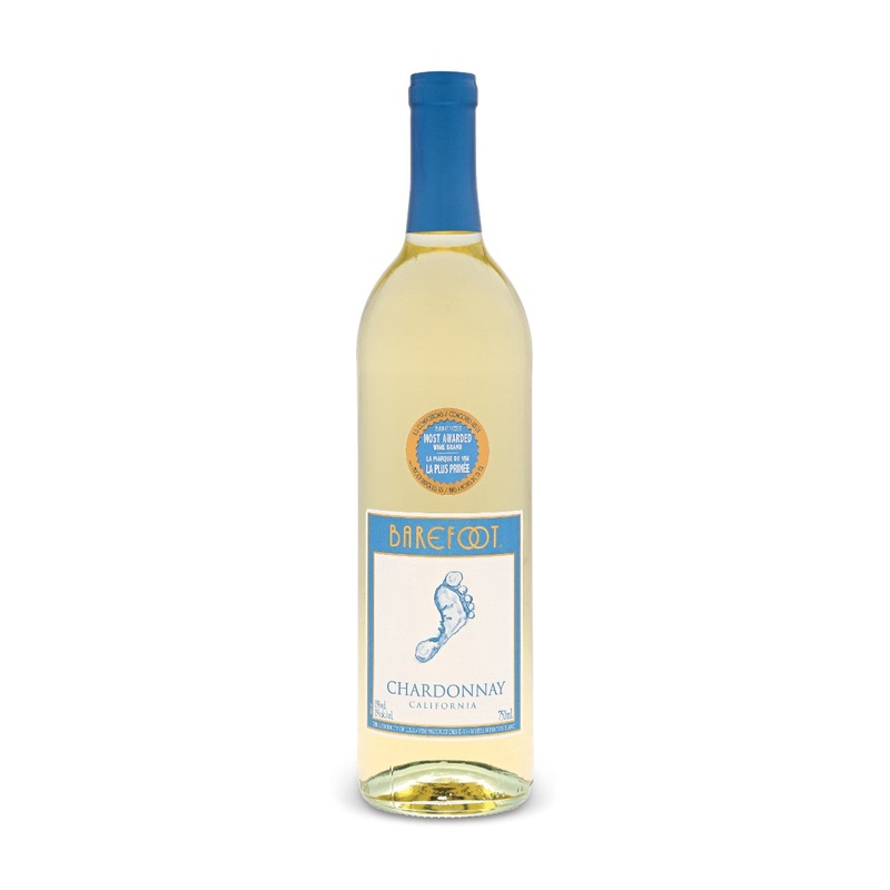 BAREFOOT CHARDONNAY 750 ML
