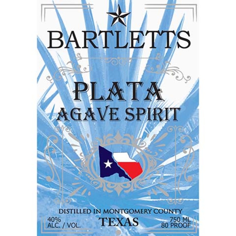 Bartletts Plata Agave Spirit 750ML BTL
