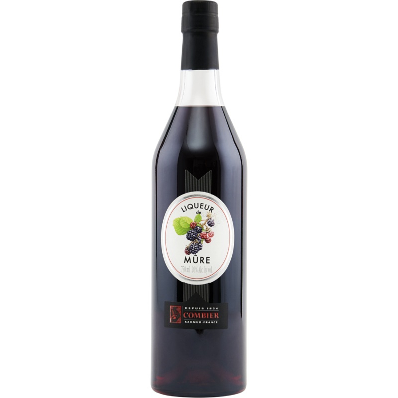 Combier Liqueur Mure Blackberry 750ML 750ml Bottle