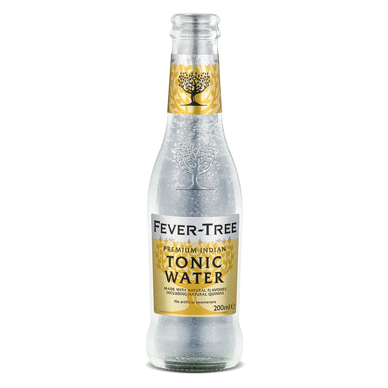 Fever Tree Premium Indian Tonic Water 4 x 6oz Bottles