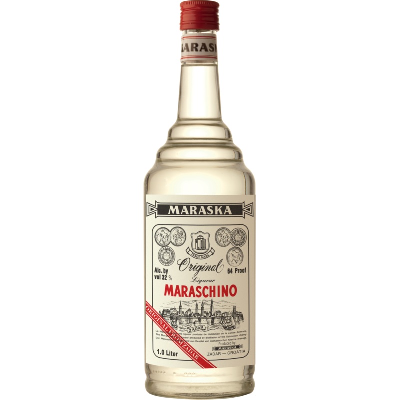 Maraska Liqueur Maraschino 64 1L 1l Bottle