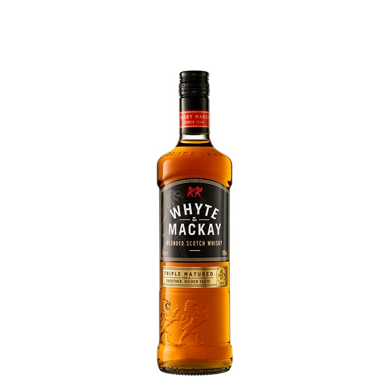 Whyte & Mackay Triple Matured Blended Whisky 700ml