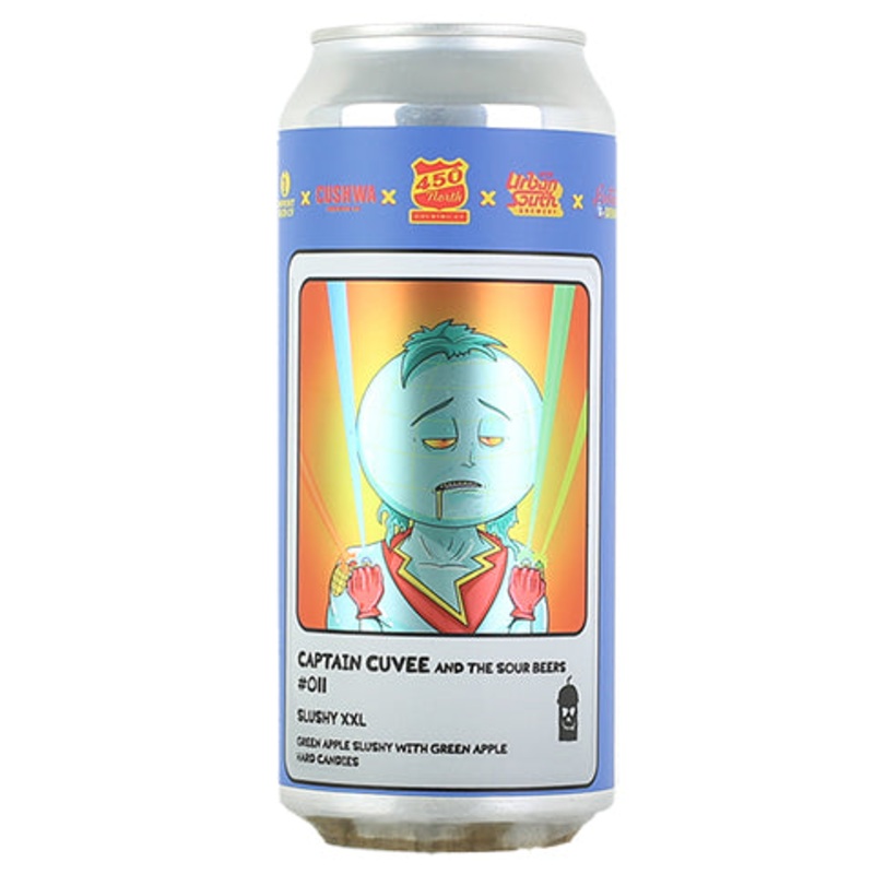 450 North Captain Cuvee Slushy XXL Sour Ale 16OZ SINGLE CAN