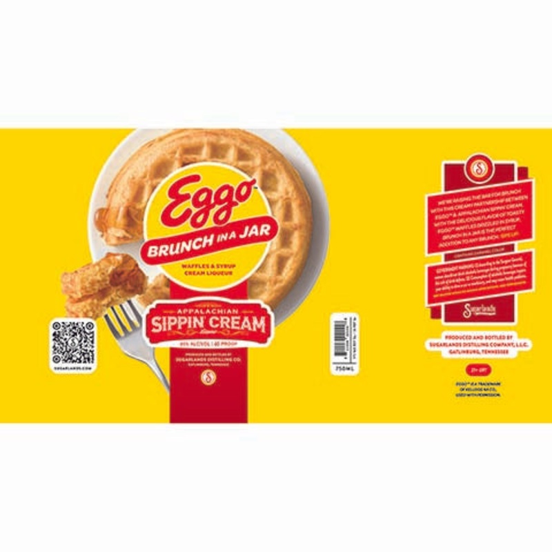 Appalachian Eggo Brunch In A Jar Cream Liqueur 750ML BTL
