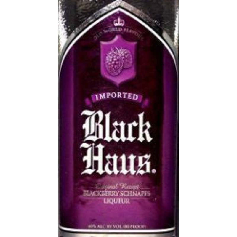 Black Haus Blkbry Schnapps
