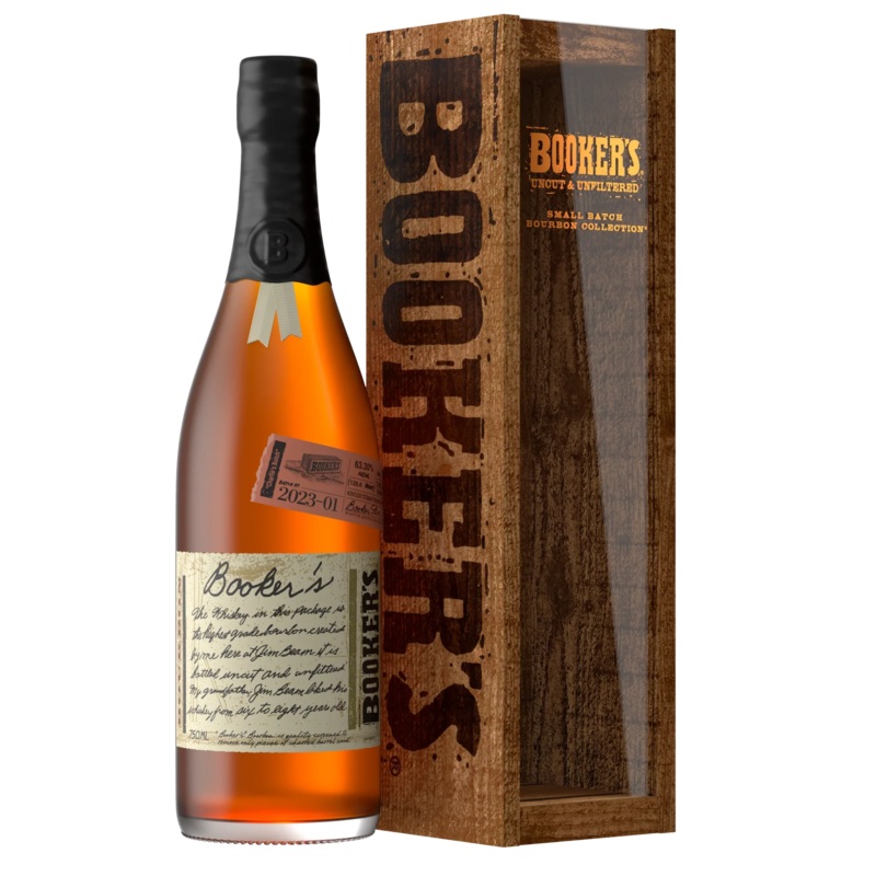 Booker’s Bourbon 2023-01 Charlies Batch