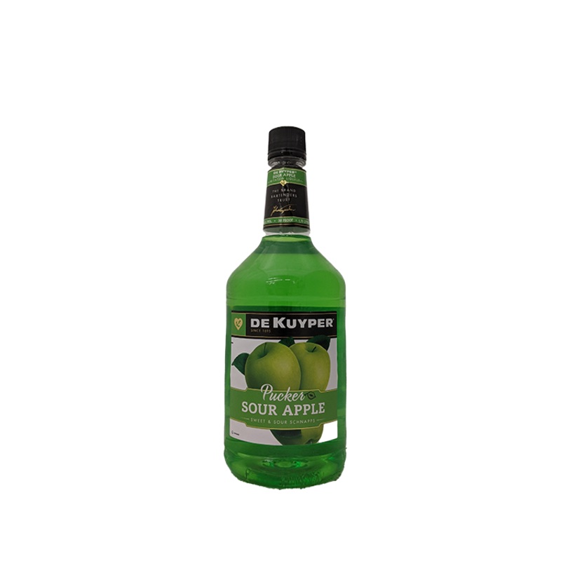 Dekuyper Sour Apple Pucker 1.75L