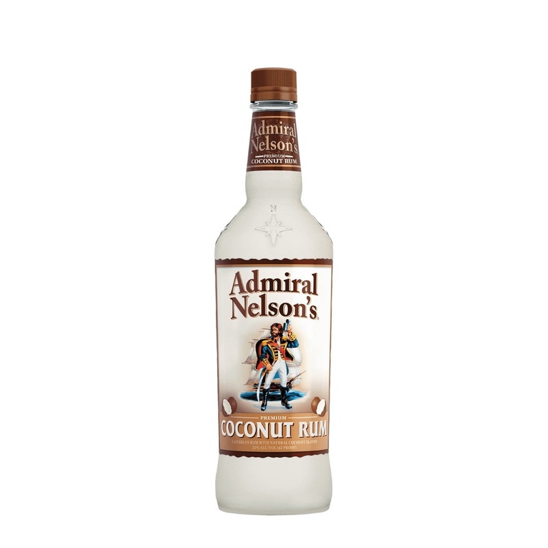 Admiral Nelson’s Coconut Rum 750mL