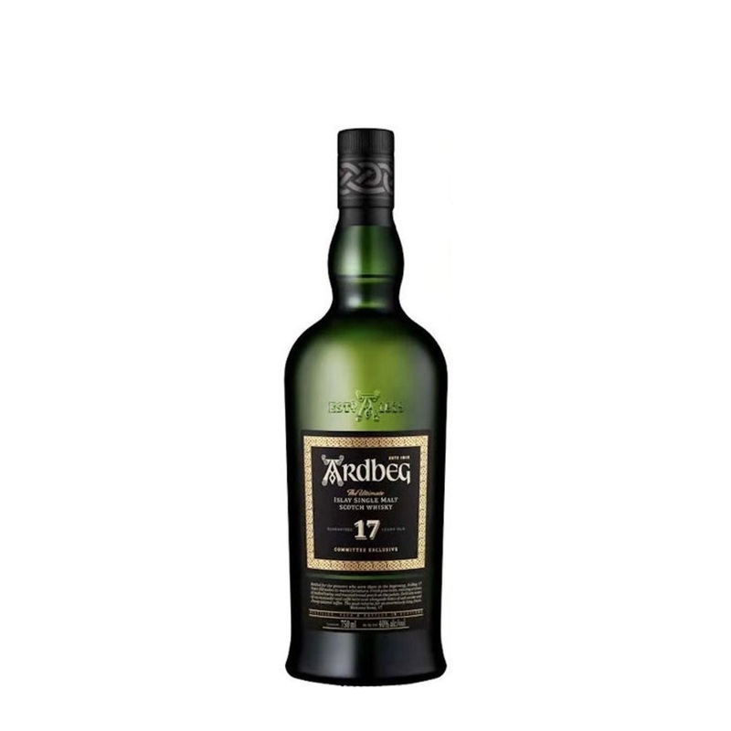 Ardbeg 17 Years Old Committee Release Islay Single Malt Scotch Whisky 700mL