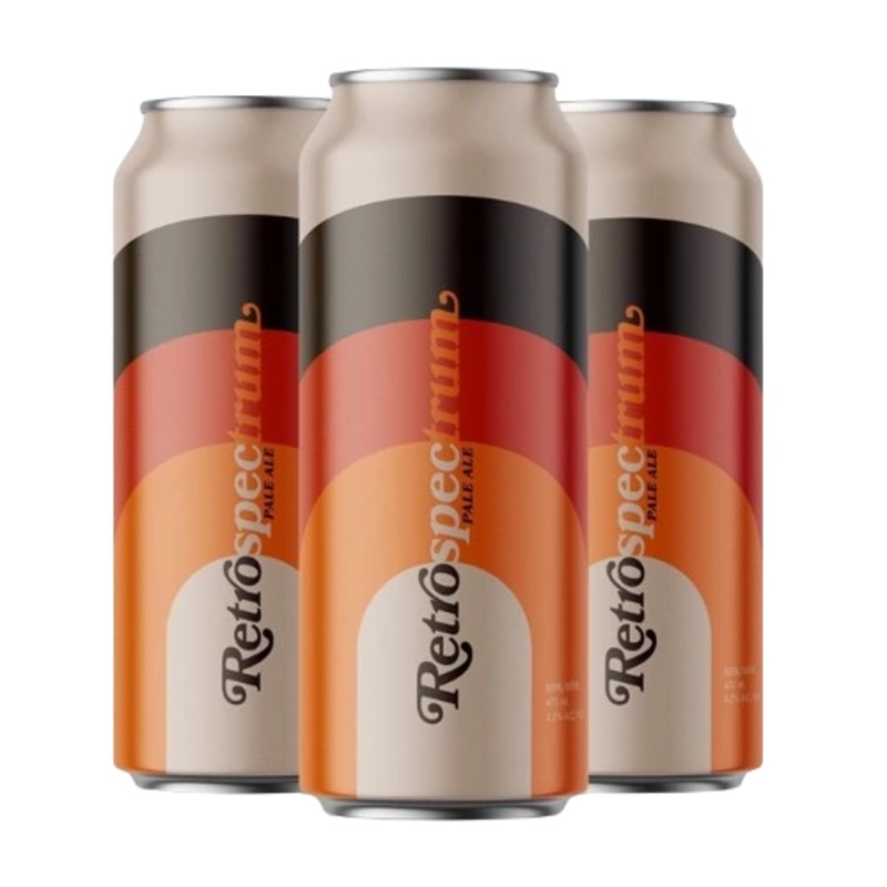 CABIN RETROSPECTRUM PALE ALE 473ML 4PK CAN @ Kelowna [1009027] 1892 ml