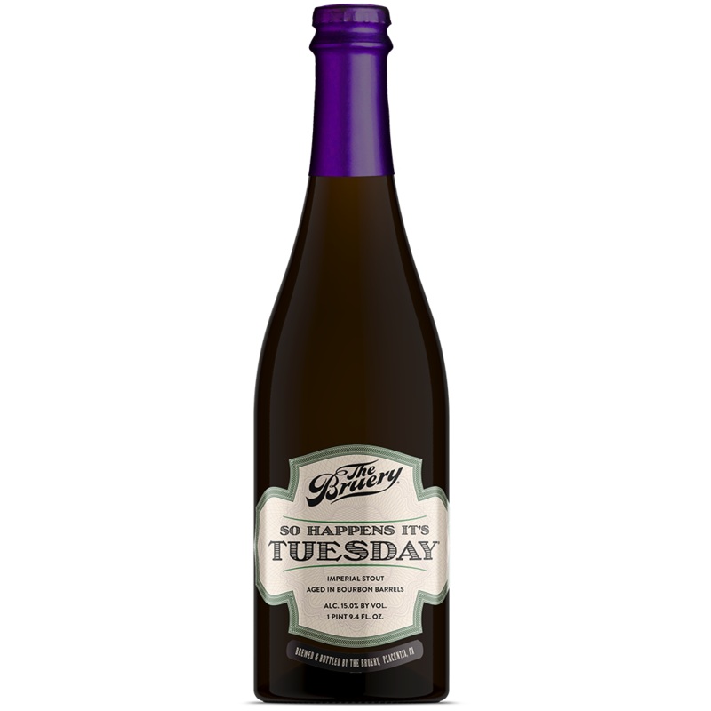 So Happens It’s Tuesday (2019) – 750-ml.