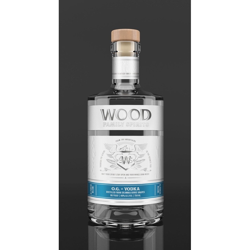Wood Family Reserve O.G. VODKA