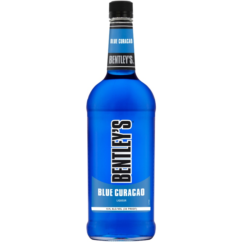 Bentleys Blue Curacao 1L 1l Bottle