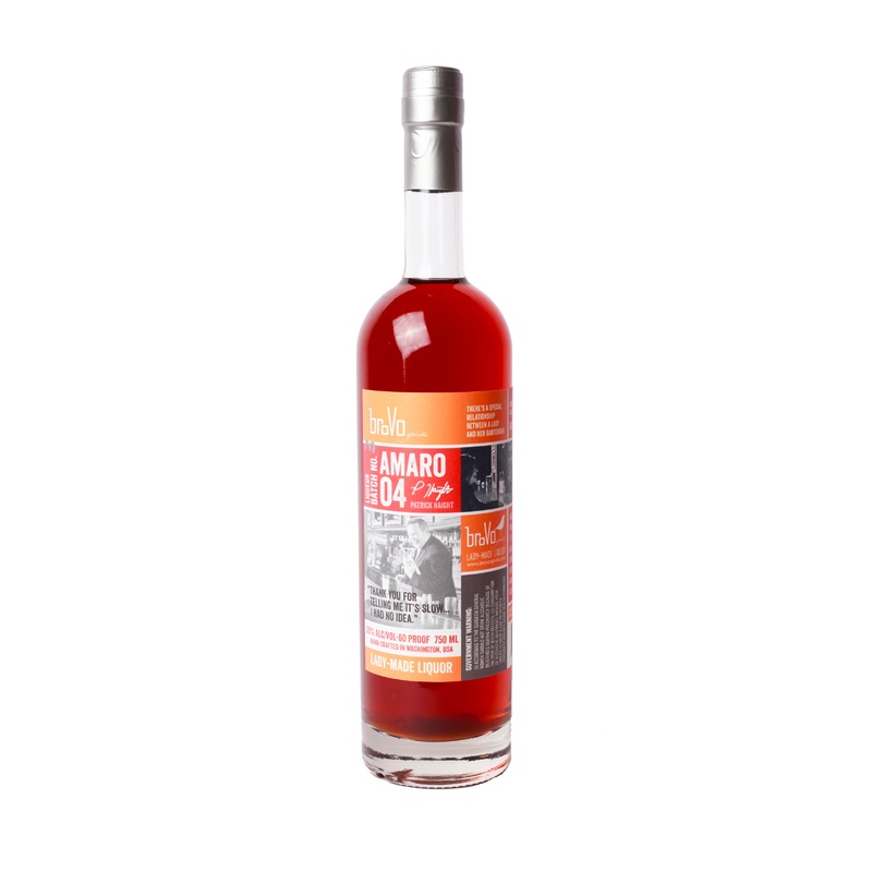 Brovo Amaro Liqueur #4 750ML 750ml Bottle