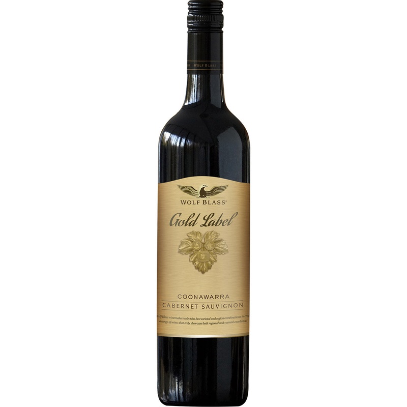 WOLF BLASS GOLD LABEL CABERNET