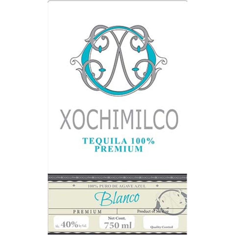 Xochimilco Tequila Blanco 750ML BTL