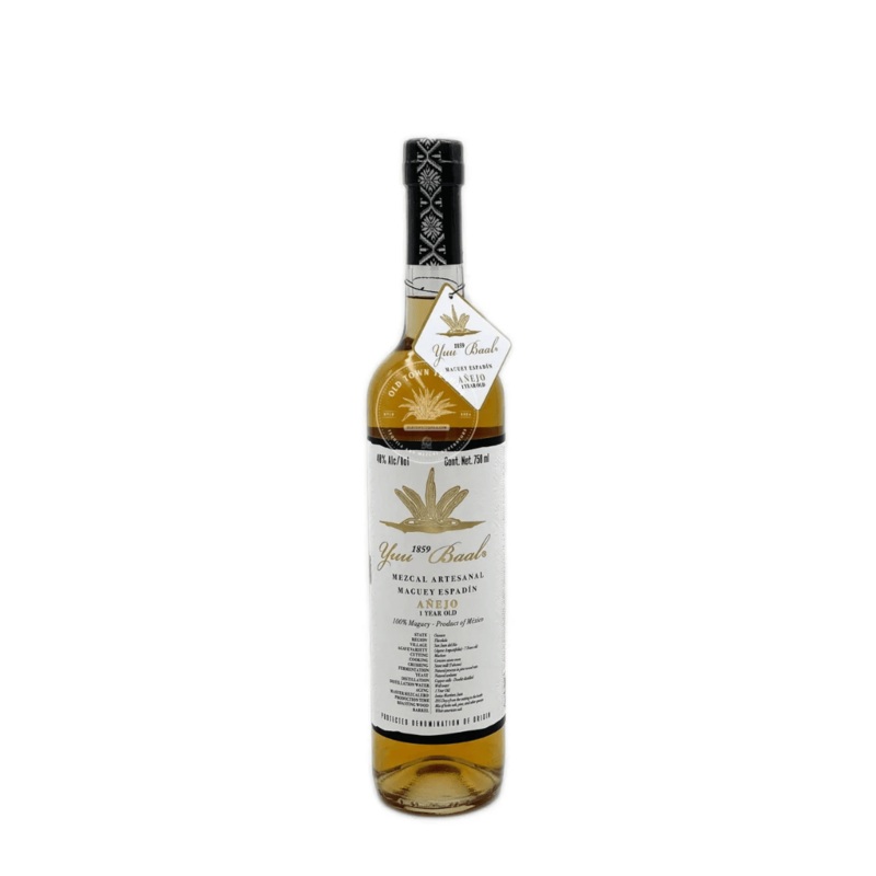 Yuu Baal Anejo Espadin Mezcal 750mL