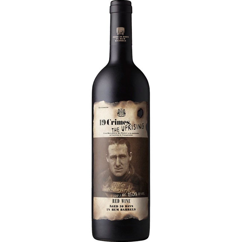 19 Crimes The Uprising Red Blend