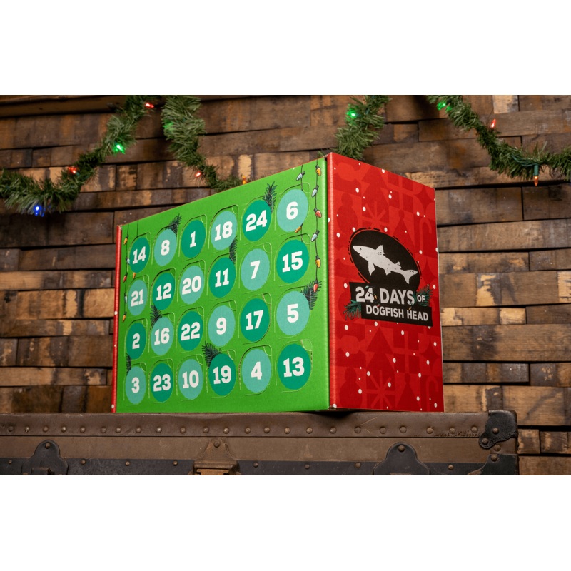 24 Days of Dogfish Head