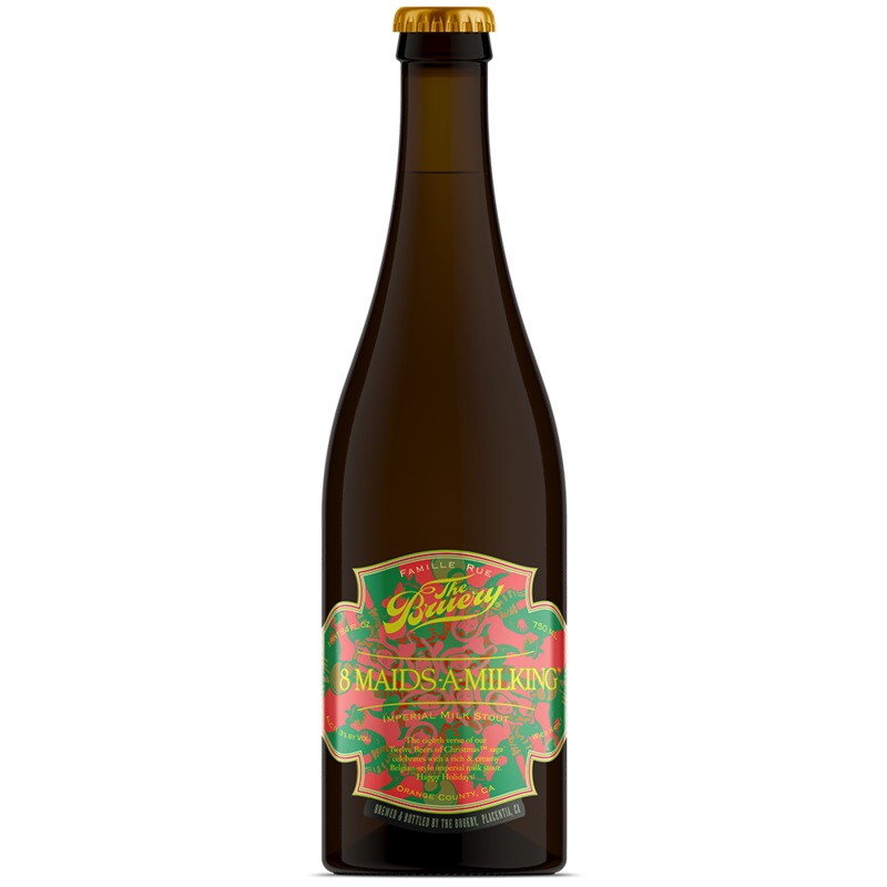 8 Maids-A-Milking (2015)