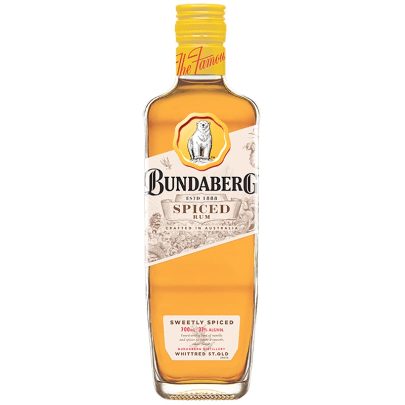 BUNDABERG SPICED RUM