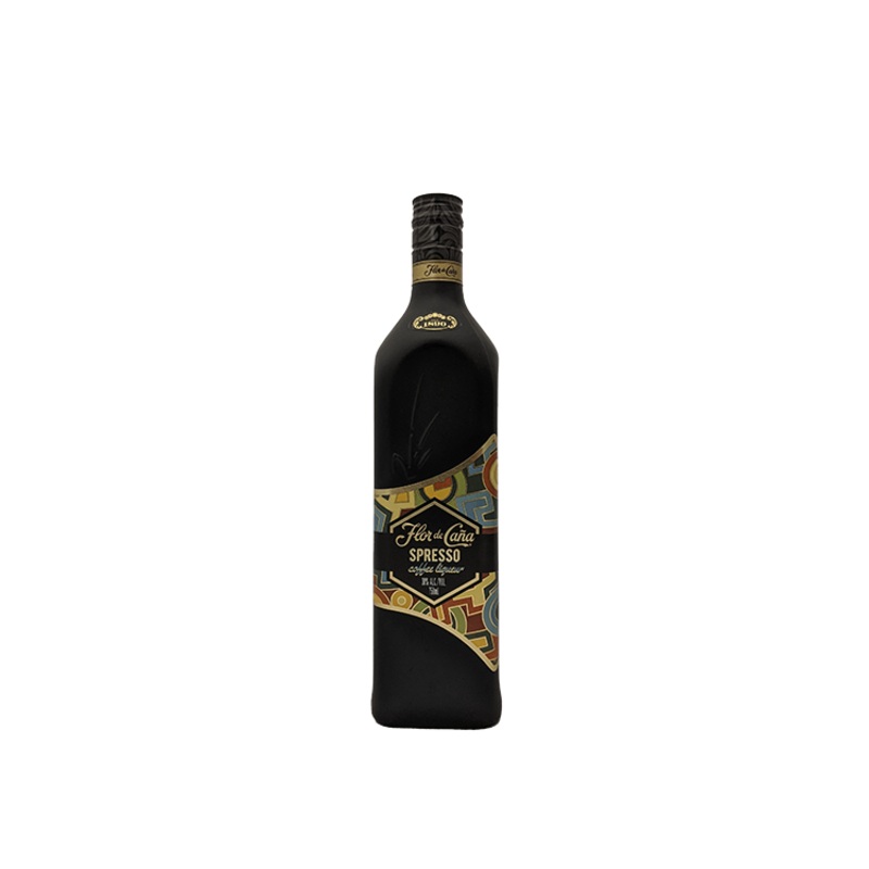 Flor De Cana Spresso Coffee Liqueur 750ML
