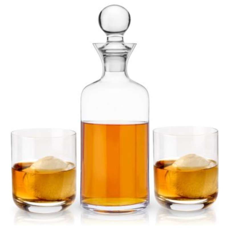 Modern Liquor Decanter & Tumblers