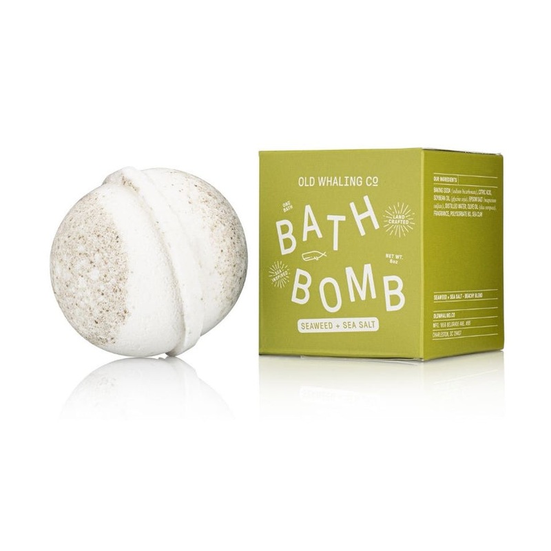Seaweed & Sea Salt Bath Bomb