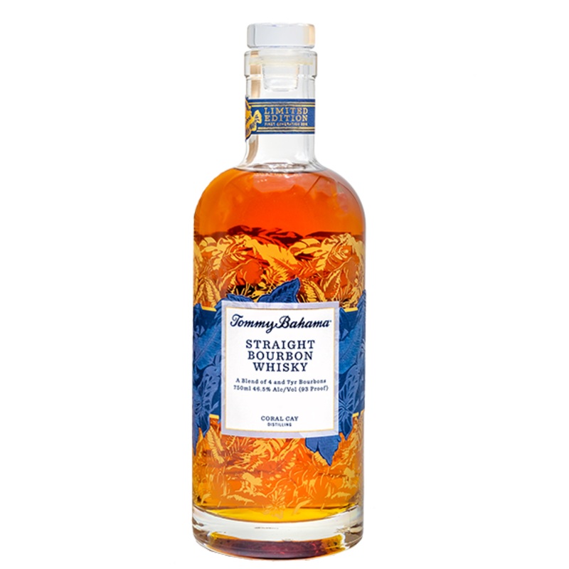 TOMMY BAHAMA BOURBON 750 ML