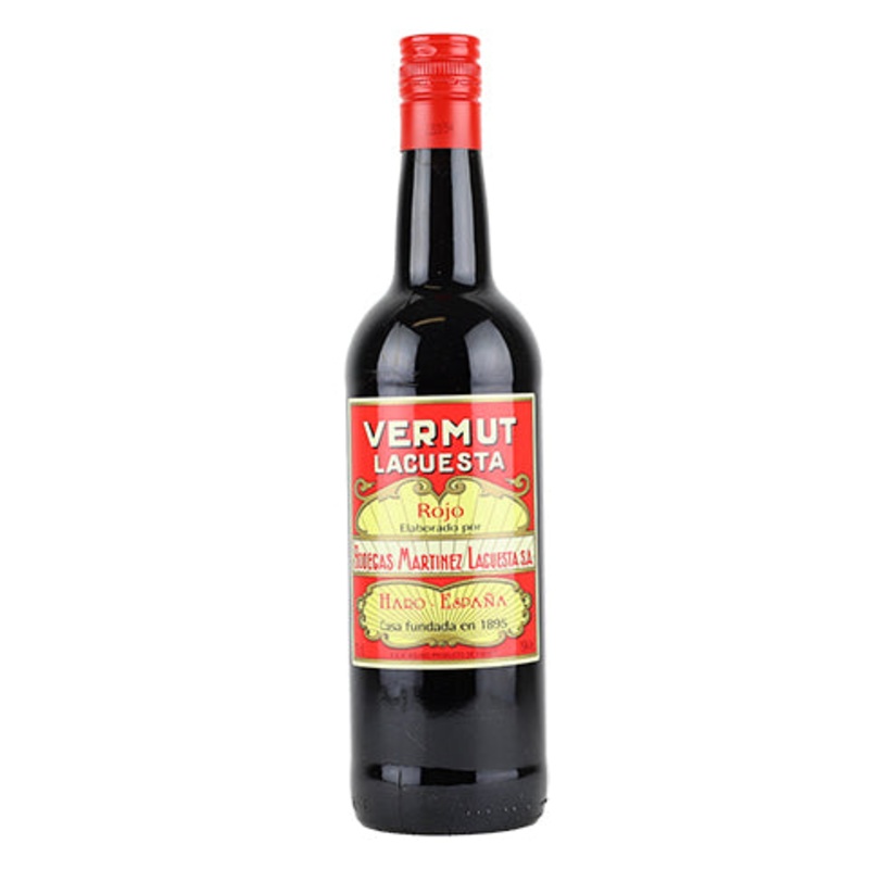 Vermut Lacuesta Rojo Vermouth 750ML BTL