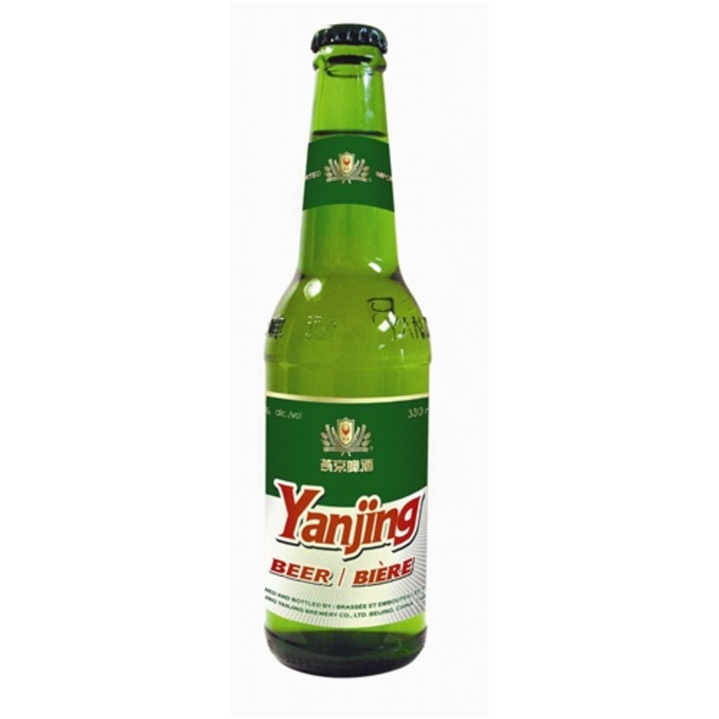 YANJING LAGER 4/6PK 330 mL