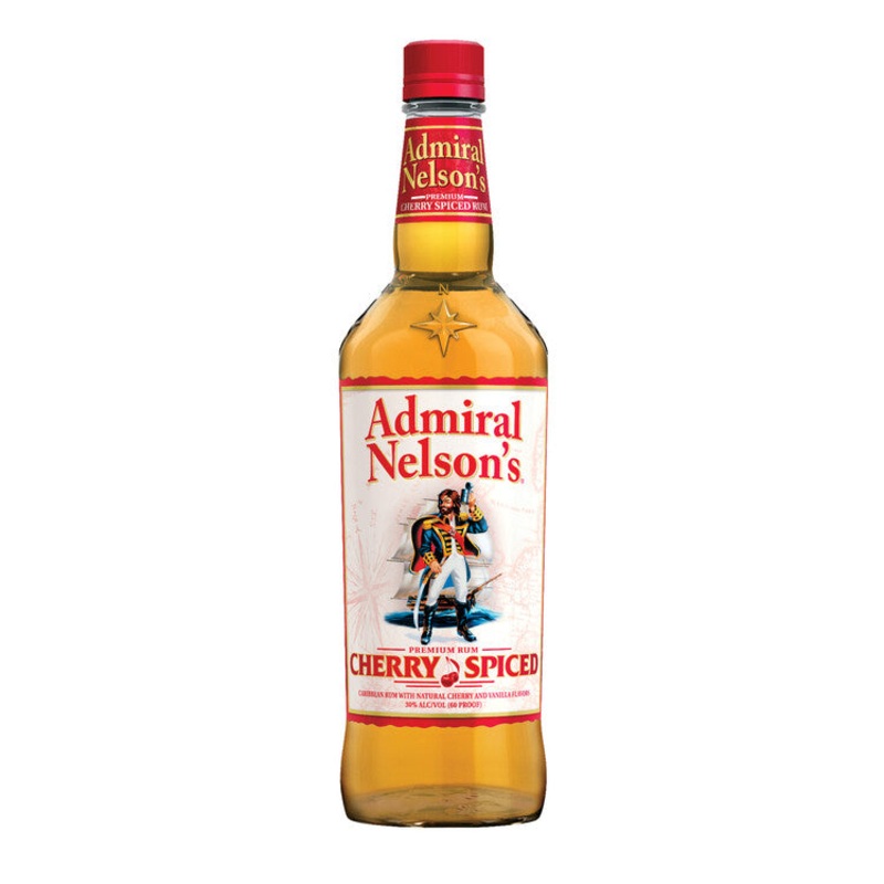 ADMIRAL NELSON’S CHERRY SPICED RUM 60 1 Liter