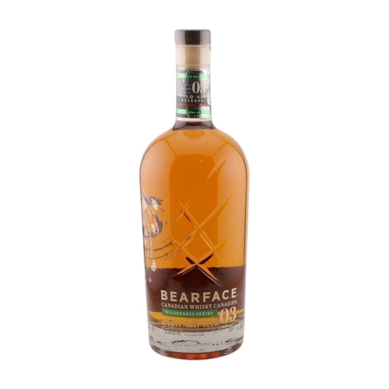 BEARFACE WILDERNESS SERIES 03 WHISKY 750ML @ Deerfoot City [1057554] 750 ml