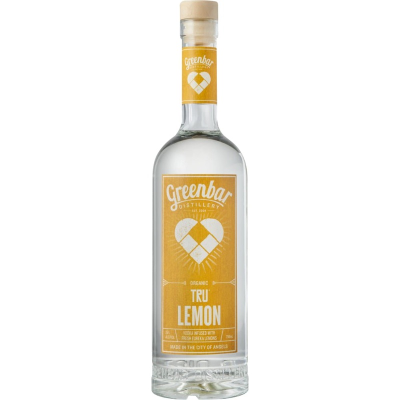 Tru Lemon Vodka Organic