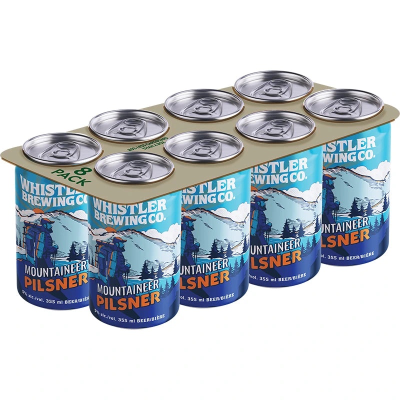 WHISTLER MOUNTAINEER PILSNER 355ML 8PK CAN @ Emerald Hills [1034069] 2840 ml