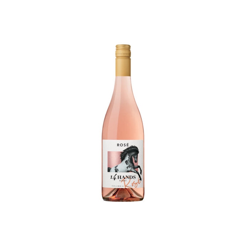 14 HANDS ROSE WINE COLUMBIA VALLEY 2021 750ML 750ML
