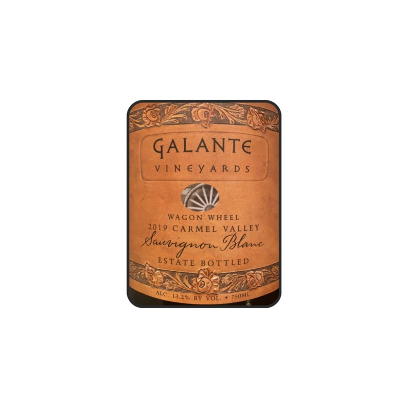 2019 Galante Vineyards Wagon Wheel Sauvignon Blanc