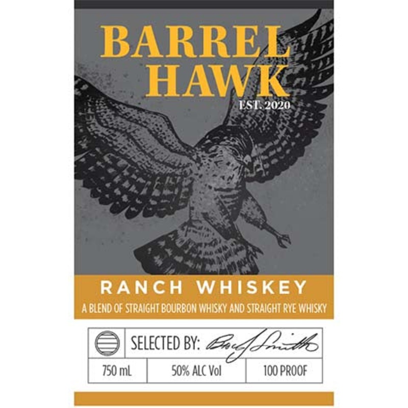 Barrel Hawk Ranch Whiskey 750ML BTL