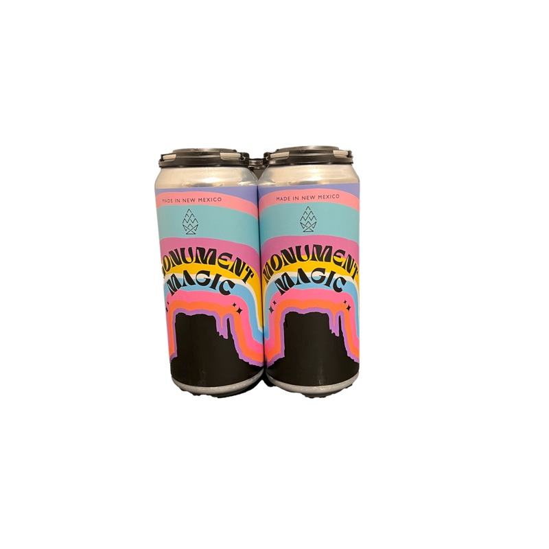 Bow & Arrow Monument Magic IPA 4 Pack Cans