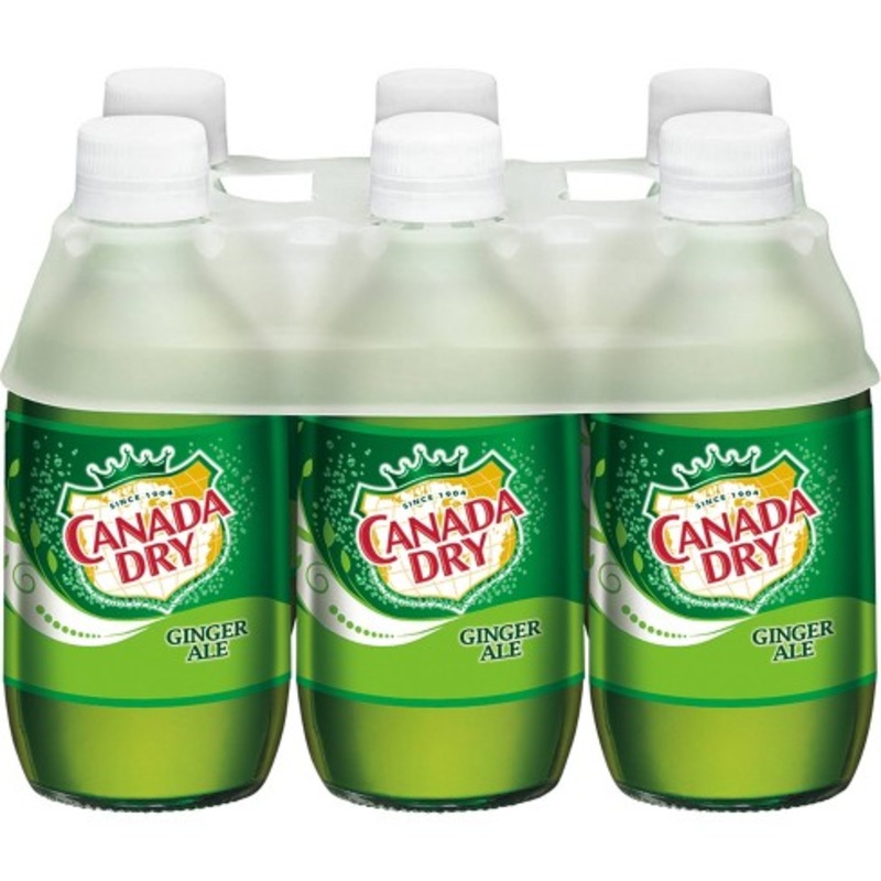 Canada Dry Ginger Ale 6pk – 10oz Bottles 6-Pack