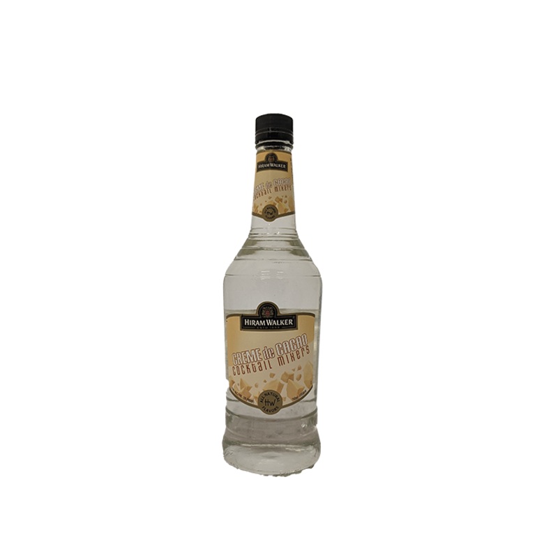 Hiram Walker White Creme de Cacao Liqueur 750ML