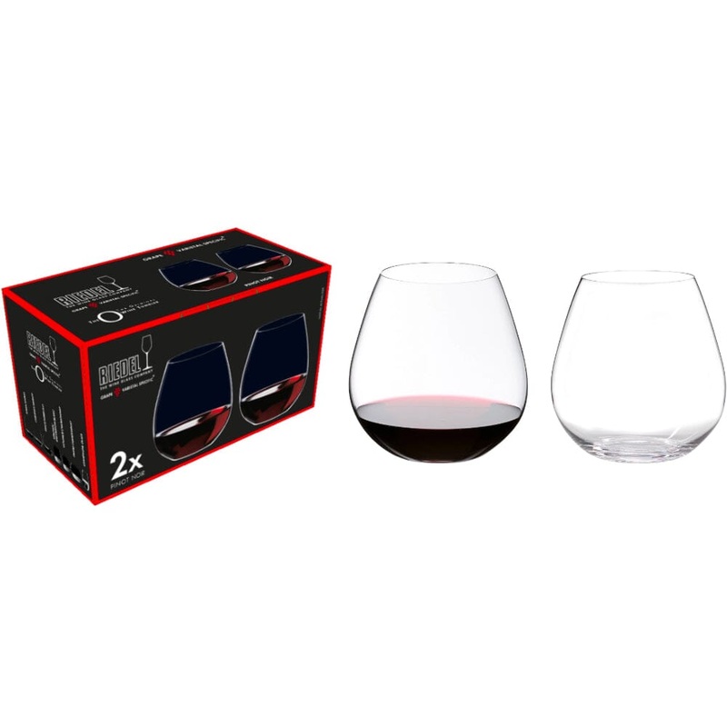 RIEDEL Wine Glass “O” Pinot Noir/Nebbiolo Set of 2