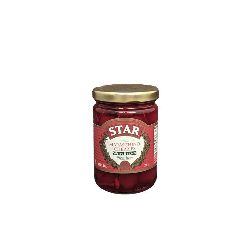 Star Maraschino Cherries 9oz