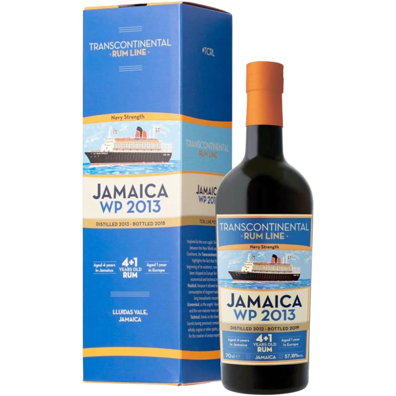 Transcontinental Line Jamaica 2013 Rum 700ml