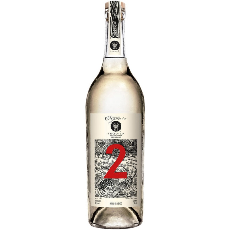 123 TEQUILA REPOSADO 2 80 750ML 750ML