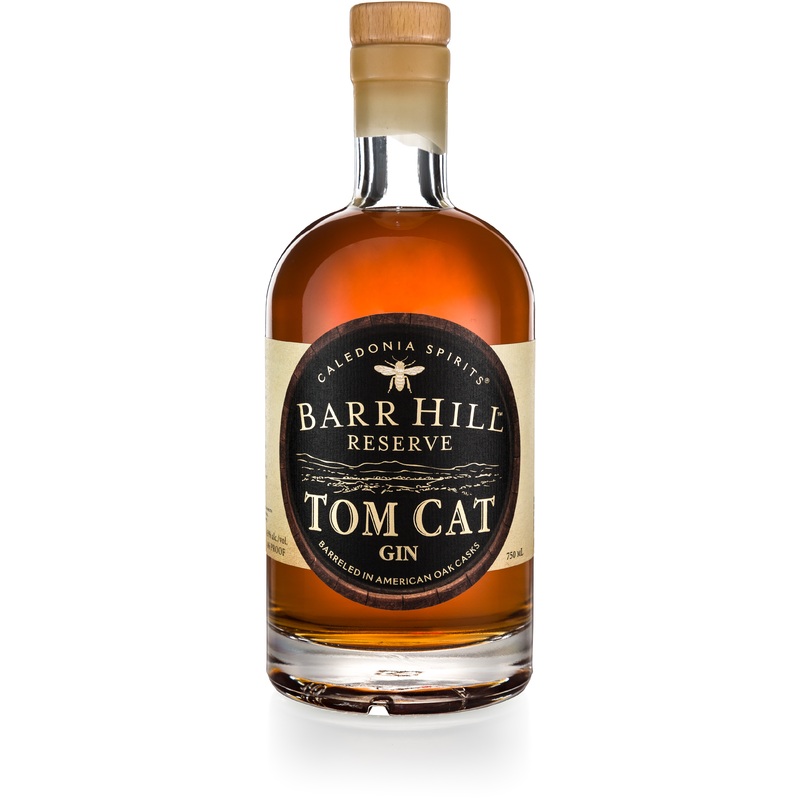 BARR HILL RESERVE TOM CAT BARREL AGED GIN 750 mL