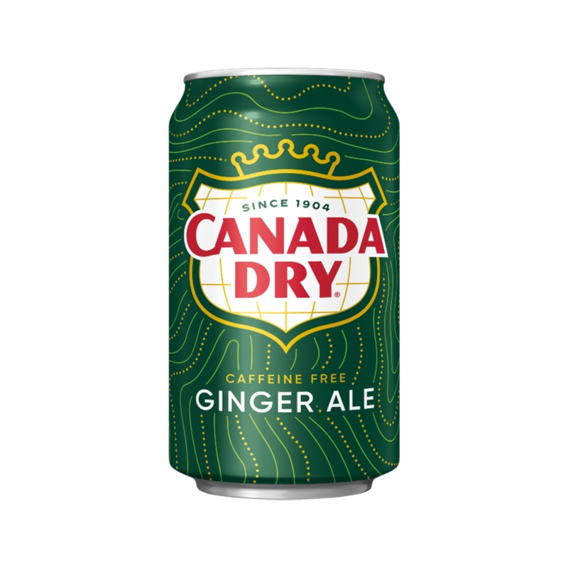 Canada Dry Ginger Ale 355ml