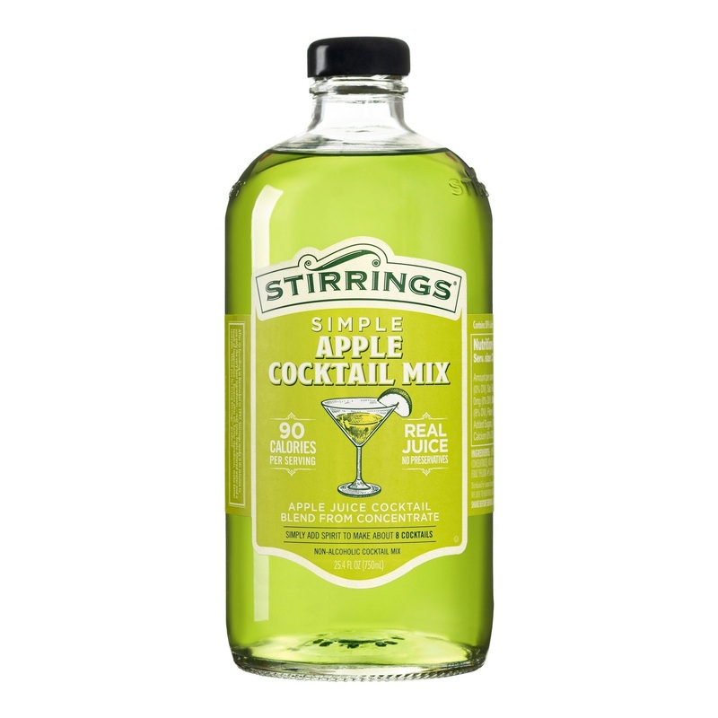 Stirrings Apple Cocktail Mix 2-Pack