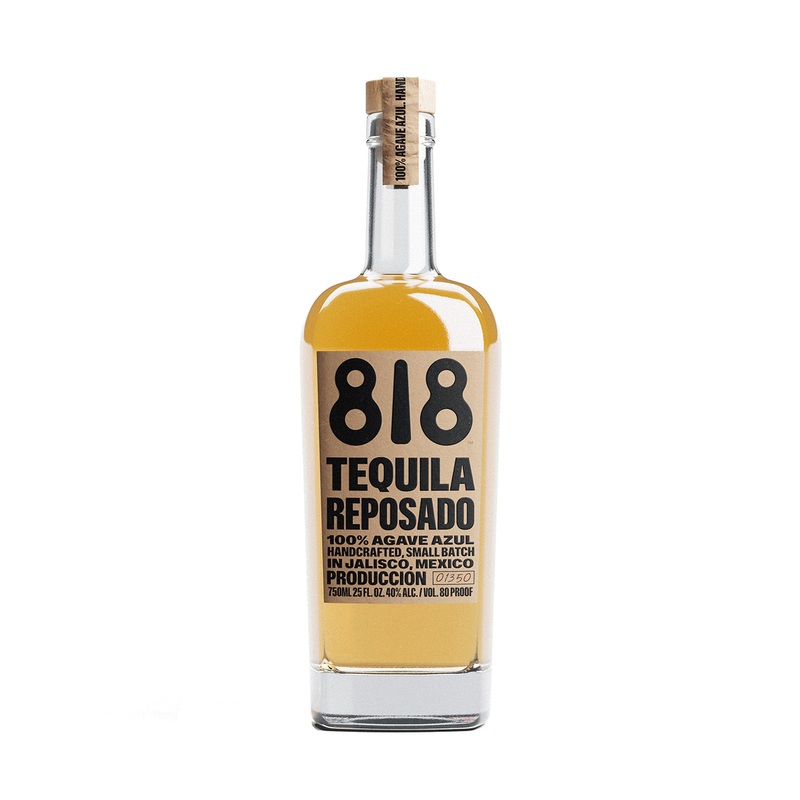 818 TEQUILA REPOSADO 750 ML
