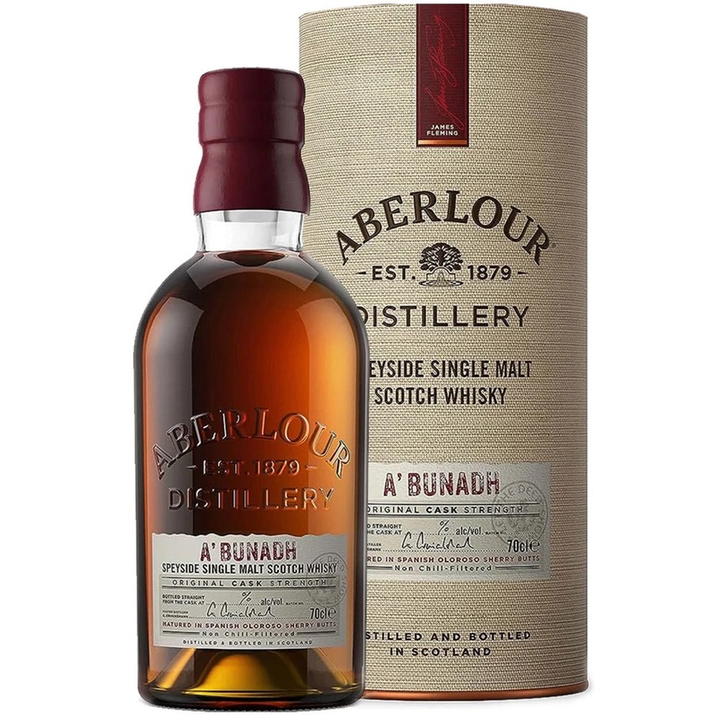 Aberlour A’bunadh Cask Strength Whisky 700ml
